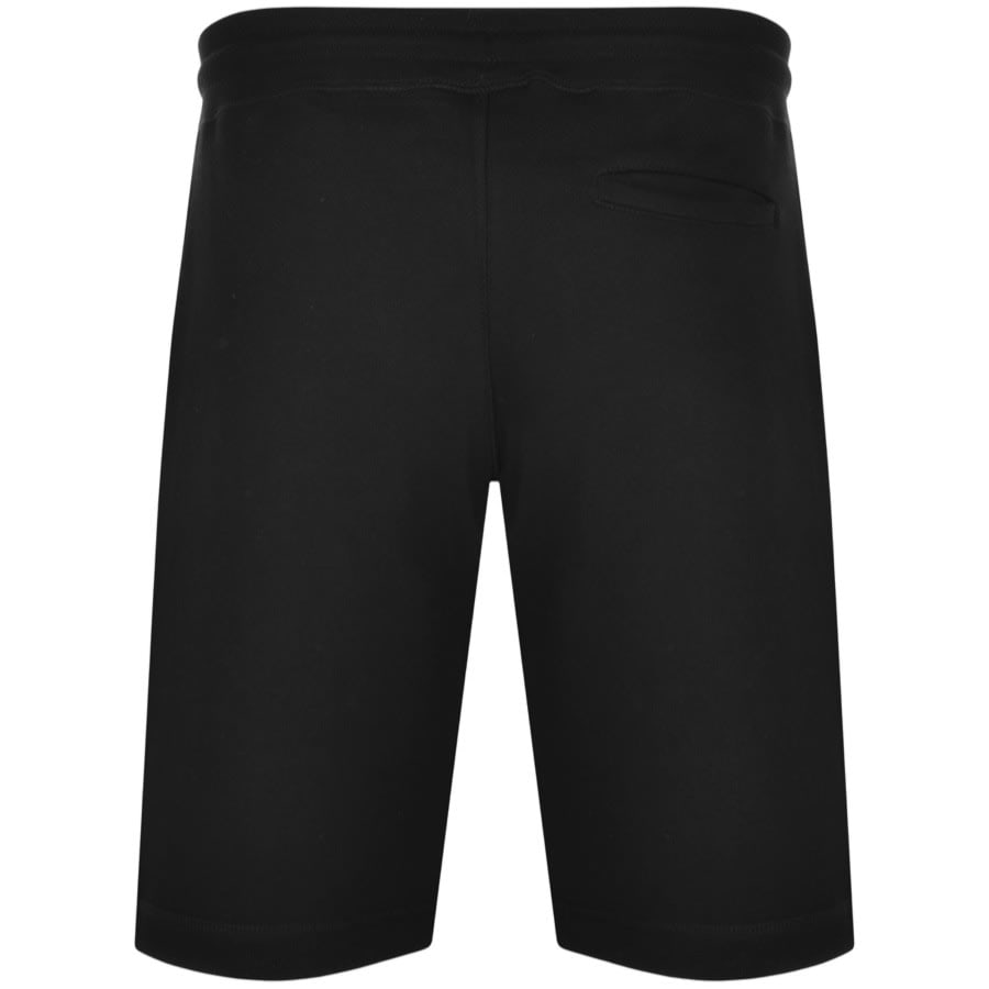 Plain black sweat hotsell shorts