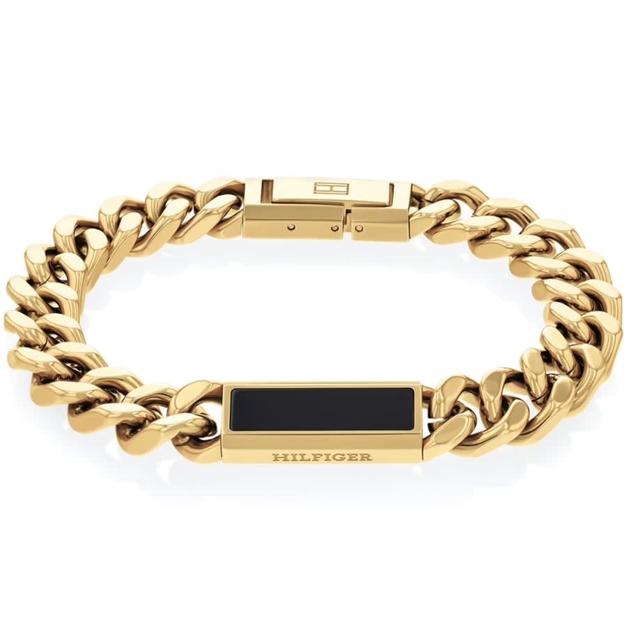 Image number 1 for Tommy Hilfiger Semi Precious Bracelet Gold