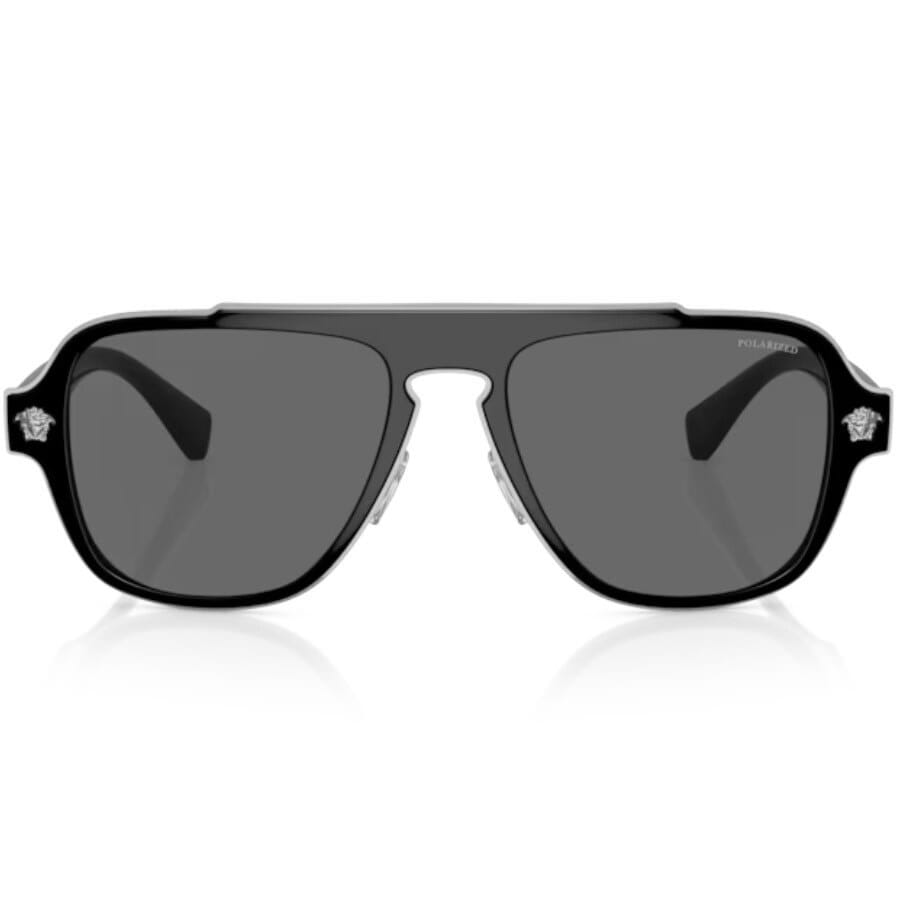 Image number 3 for Versace 0VE2199 Medusa Sunglasses Black
