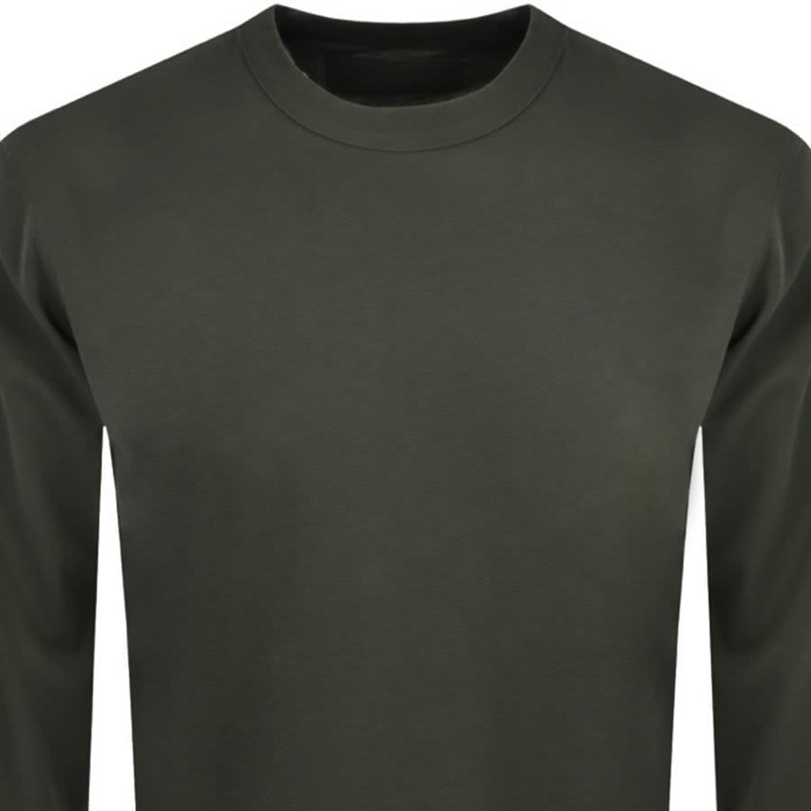Image number 2 for Heron Preston Long Sleeved T Shirt Green