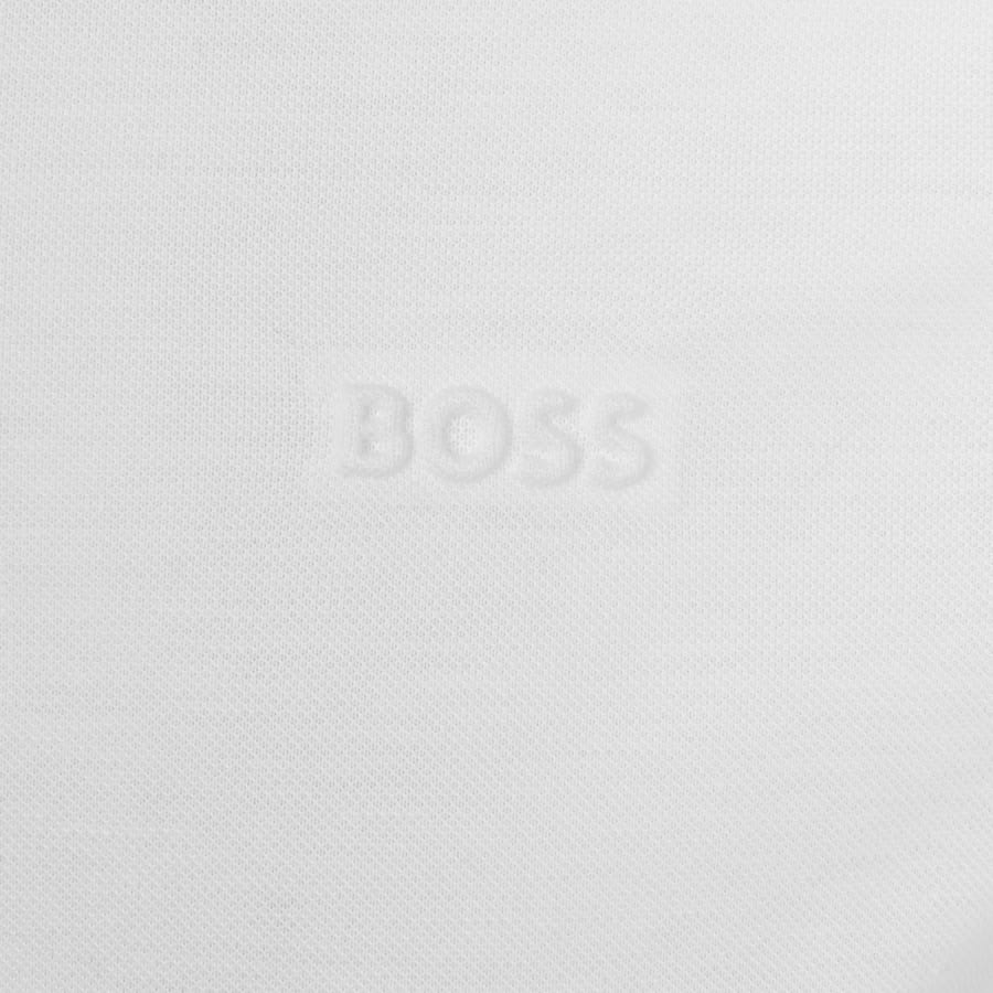 Image number 3 for BOSS Prout 37 Polo T Shirt White