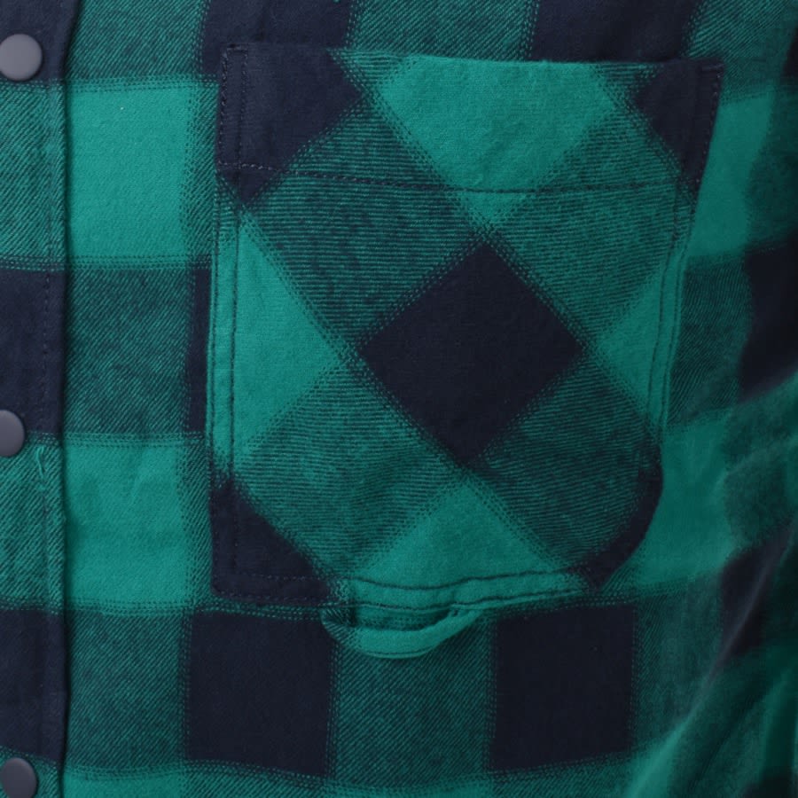 Image number 3 for BOSS Riou 1 Long Sleeved Shirt Green