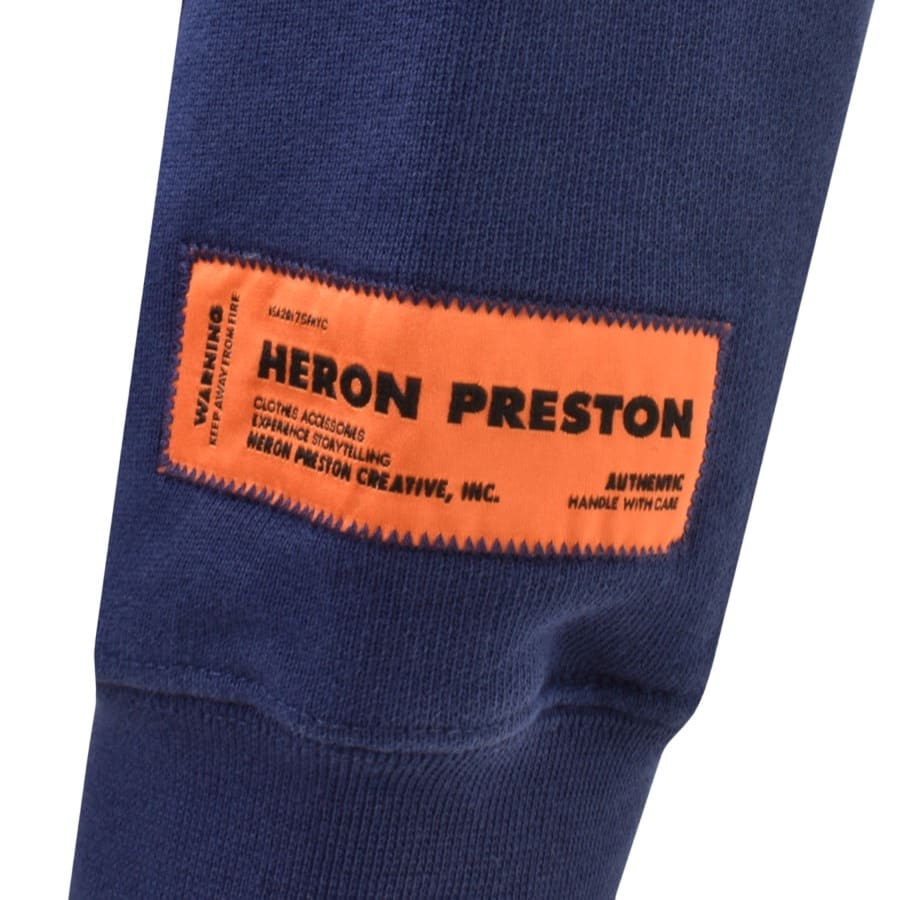 Image number 3 for Heron Preston Heron Sweatshirt Navy