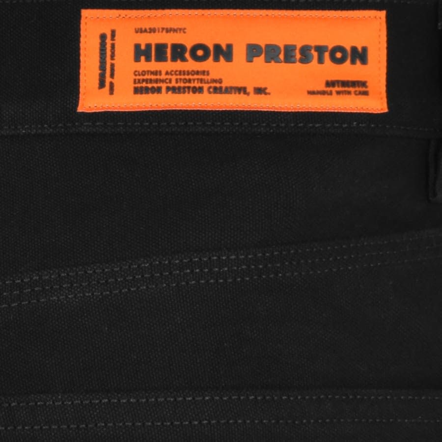 Image number 3 for Heron Preston Carpenter Trousers Black