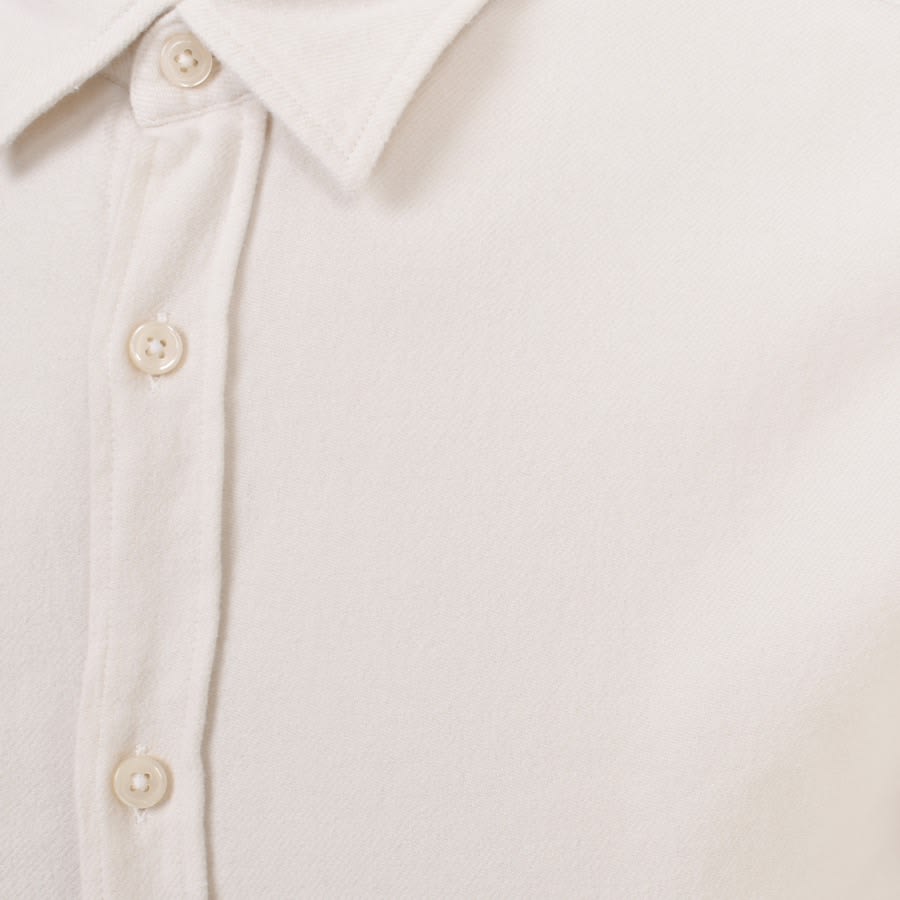 Image number 3 for BOSS Roan Kent Long Sleeved Shirt Beige
