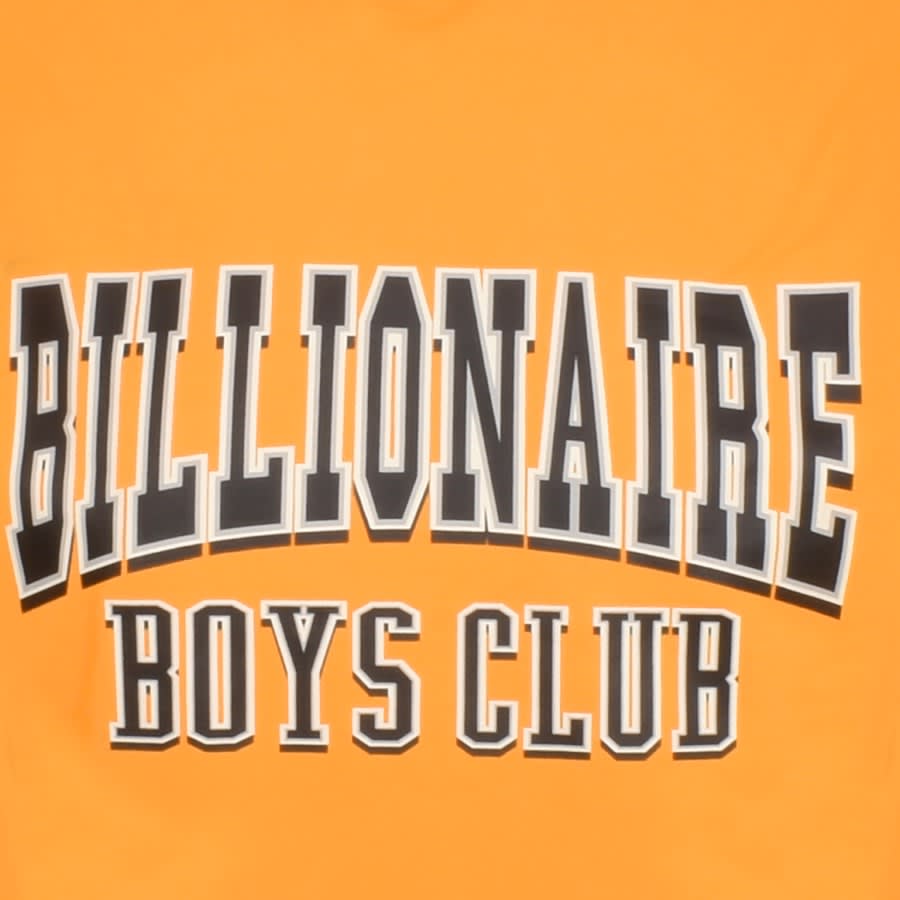 Image number 3 for Billionaire Boys Club Varsity Logo Hoodie Orange