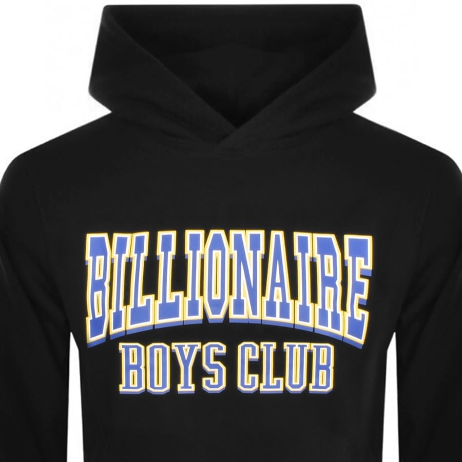 Image number 2 for Billionaire Boys Club Varsity Logo Hoodie Black