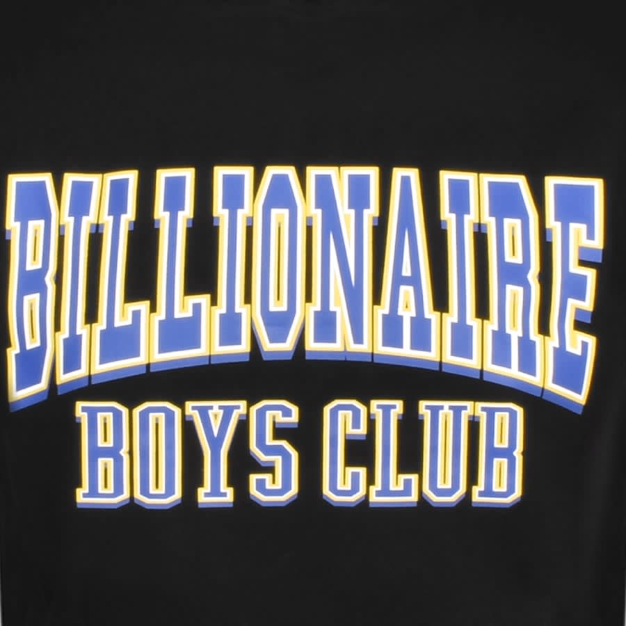 Image number 3 for Billionaire Boys Club Varsity Logo Hoodie Black