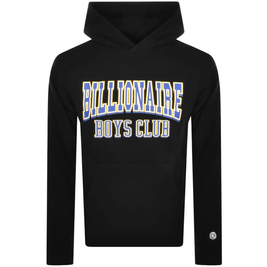 Image number 1 for Billionaire Boys Club Varsity Logo Hoodie Black
