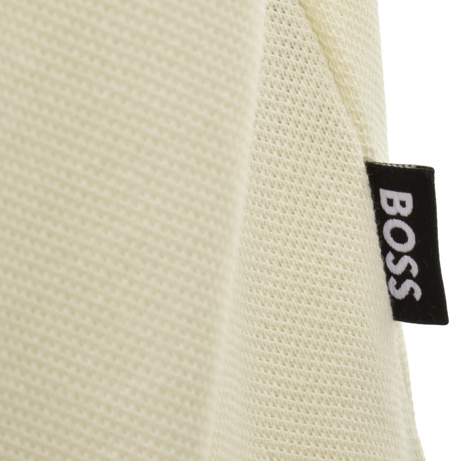 Image number 3 for BOSS Pallas Polo T Shirt Cream