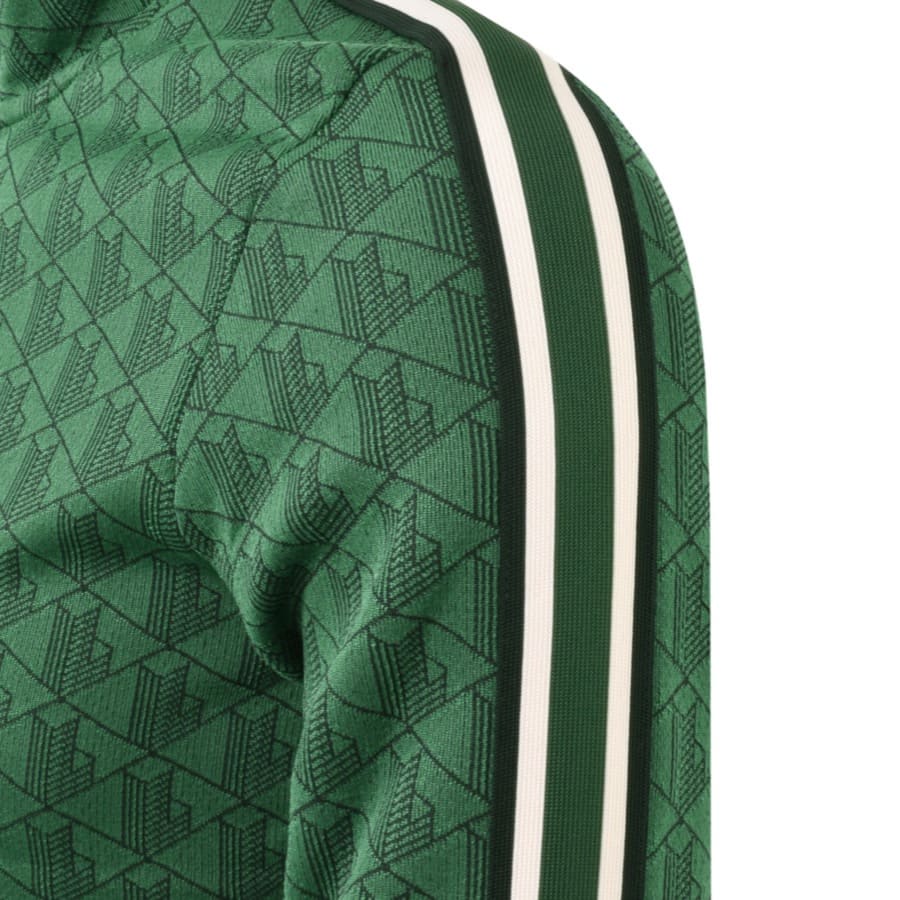 Image number 3 for Lacoste Full Zip Sweatshirt Green