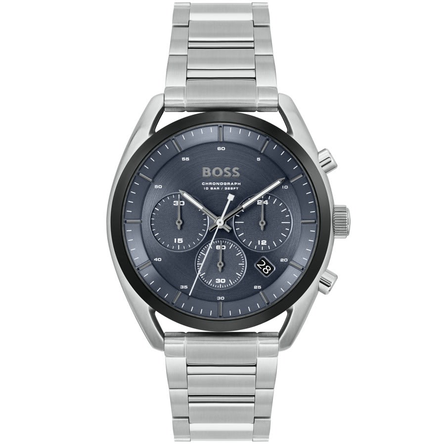 Image number 1 for BOSS 1514093 Top Watch Silver