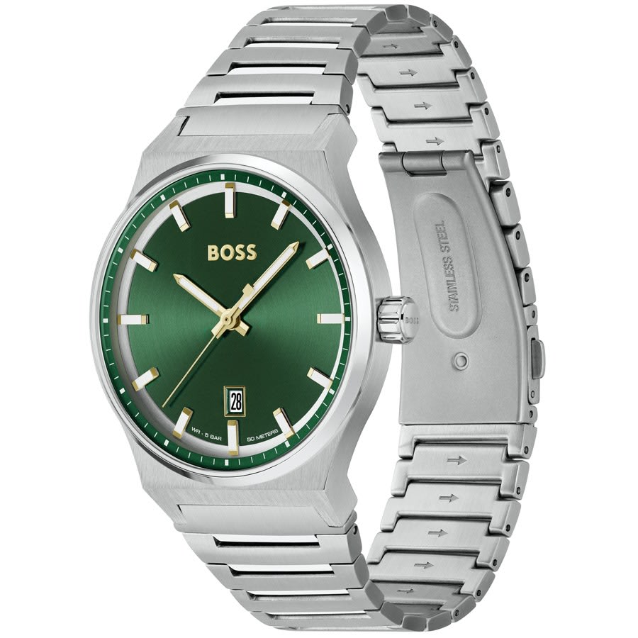 Image number 2 for BOSS 1514079 Candor Watch Silver
