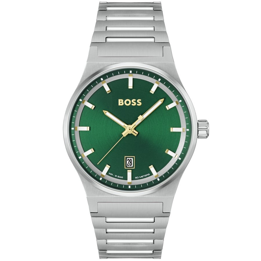 Image number 1 for BOSS 1514079 Candor Watch Silver