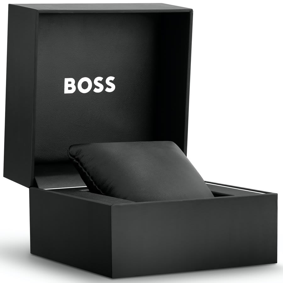 Image number 3 for BOSS 1514088 Taper Watch Black
