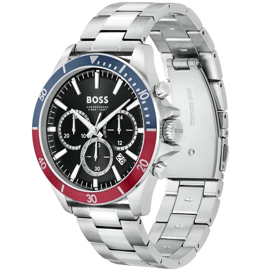 Image number 2 for BOSS 1514108 Troper Watch Silver