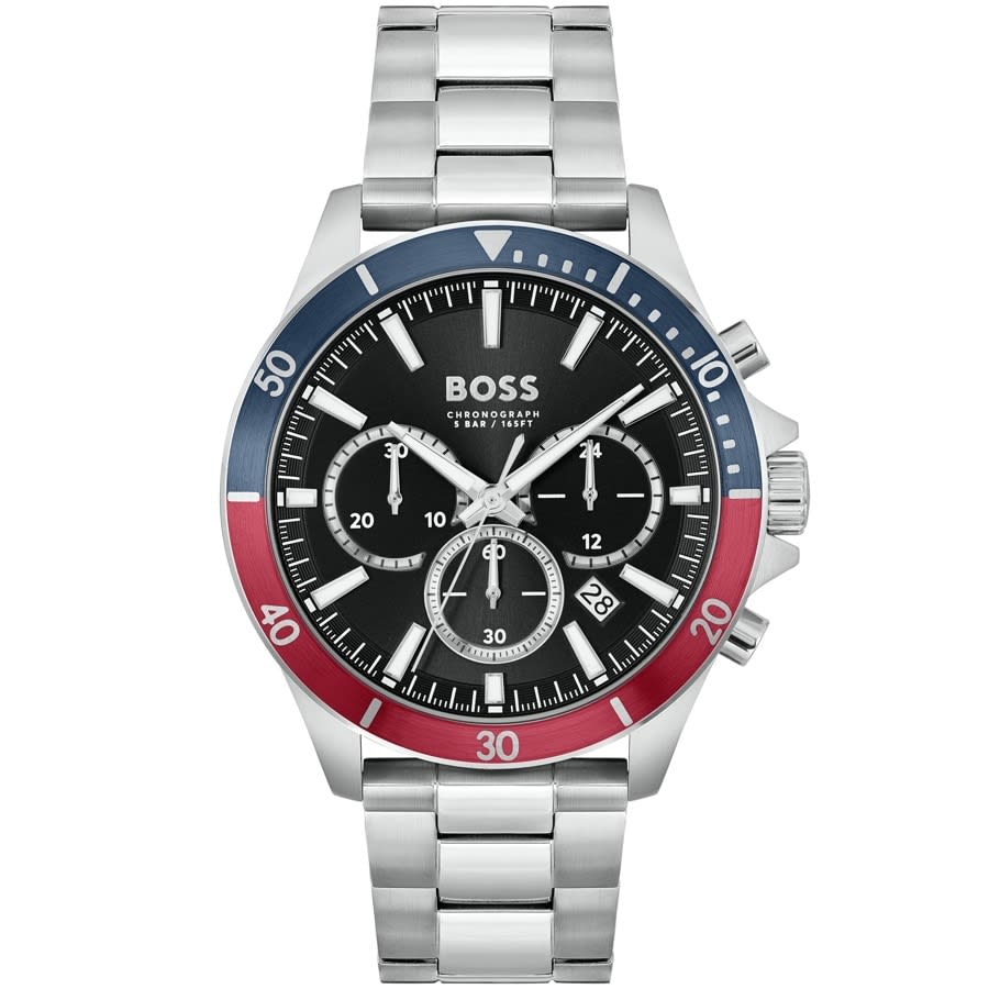 Image number 1 for BOSS 1514108 Troper Watch Silver