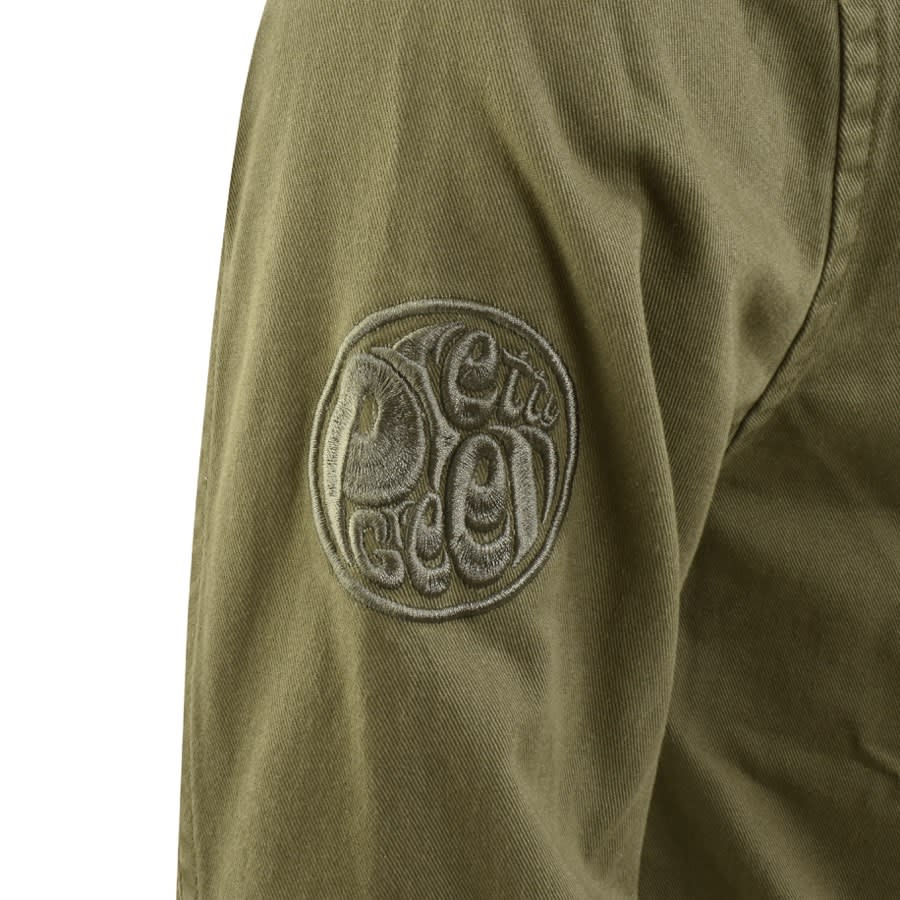Image number 3 for Pretty Green Acquiesce Field Jacket Green