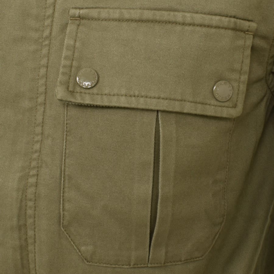 Image number 4 for Pretty Green Acquiesce Field Jacket Green