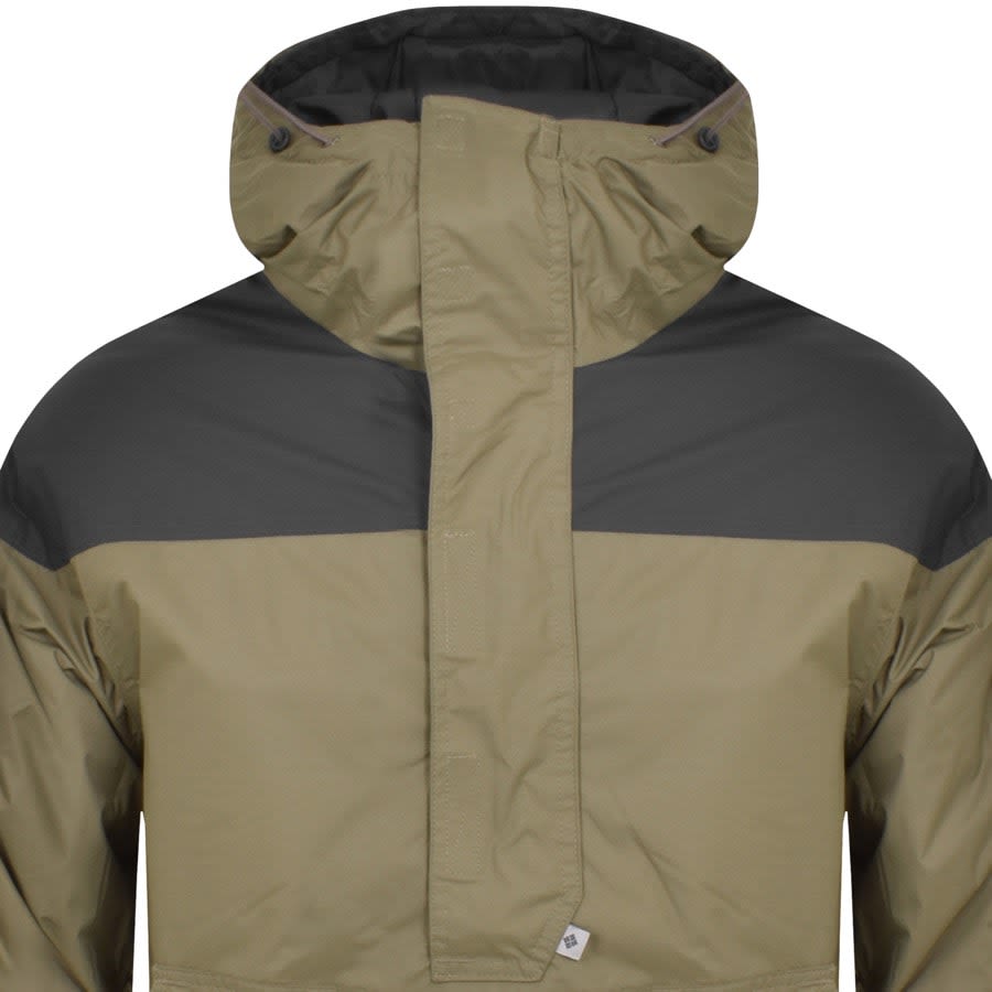Image number 2 for Columbia Challenger Pullover Jacket Green