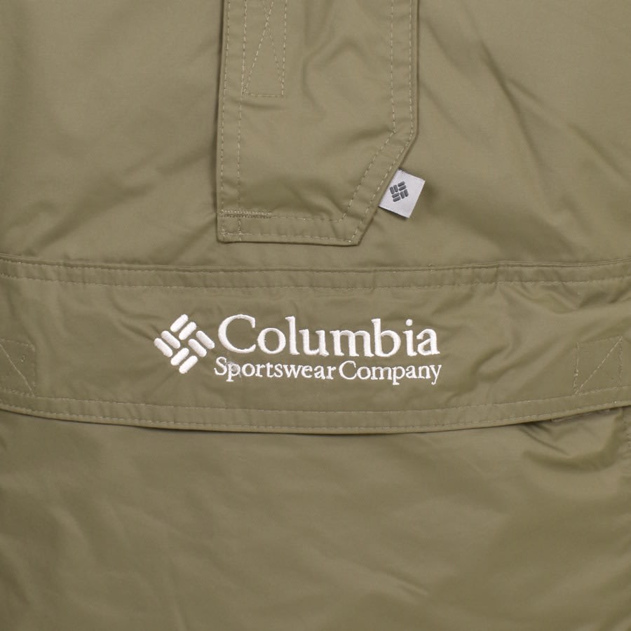 Image number 3 for Columbia Challenger Pullover Jacket Green