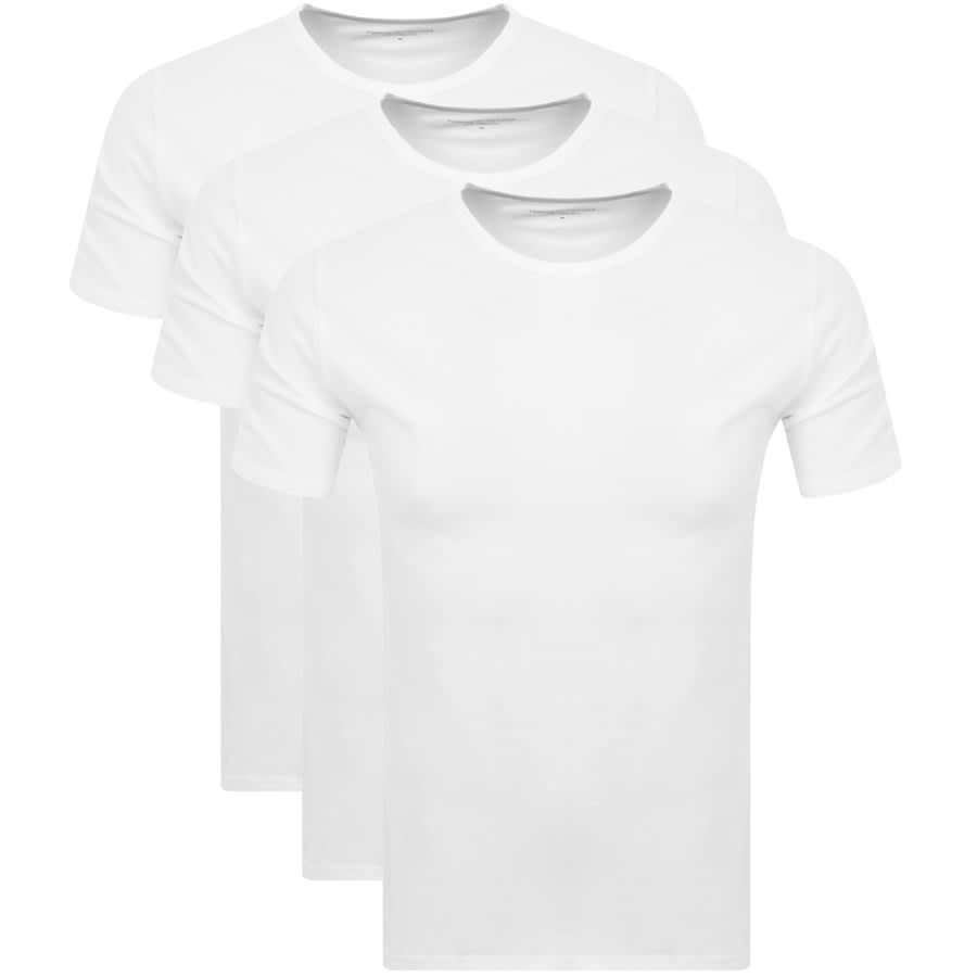 Image number 1 for Tommy Hilfiger 3 Pack Crew Neck T Shirts