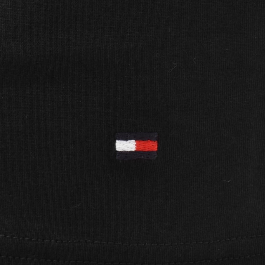 Image number 3 for Tommy Hilfiger Triple Pack V Neck T Shirts Black