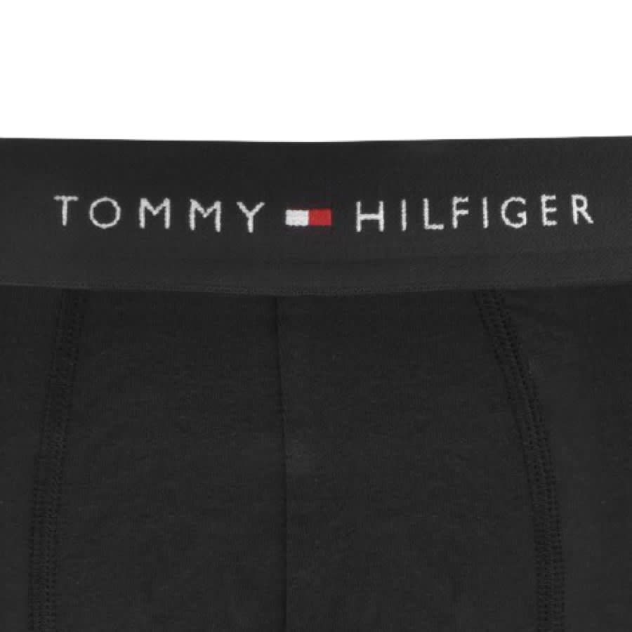 Image number 3 for Tommy Hilfiger Underwear 3 Pack Trunks Black