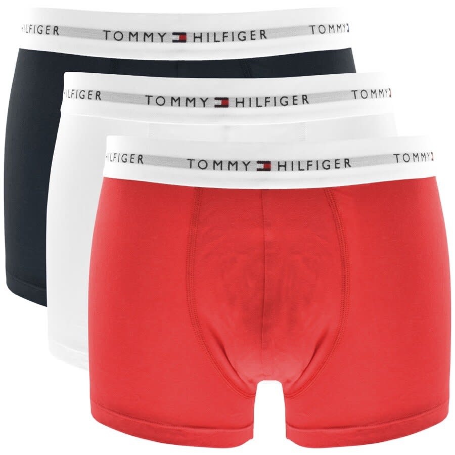 Image number 1 for Tommy Hilfiger Underwear 3 Pack Trunks