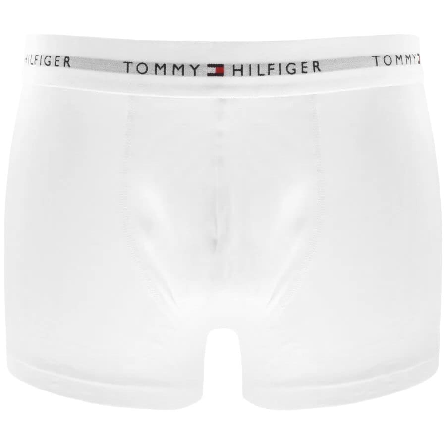 Image number 2 for Tommy Hilfiger Underwear Three Pack Trunks Grey