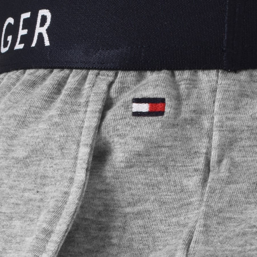Image number 3 for Tommy Hilfiger Loungewear Shorts Grey