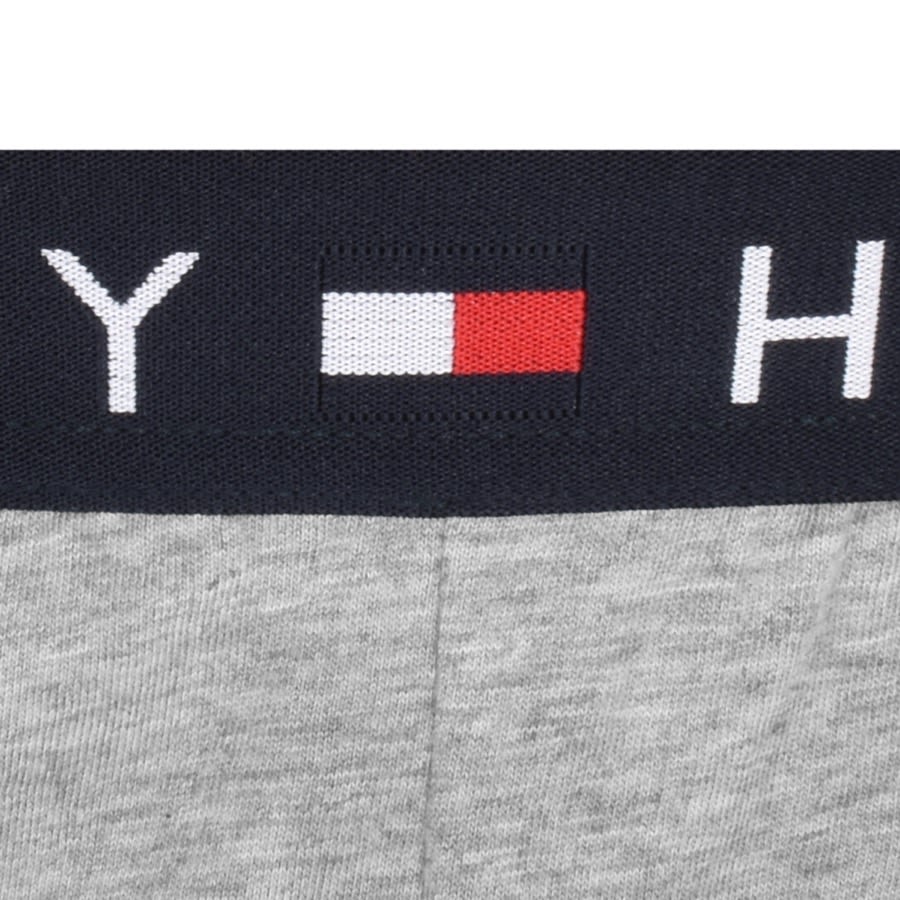 Image number 4 for Tommy Hilfiger Loungewear Shorts Grey