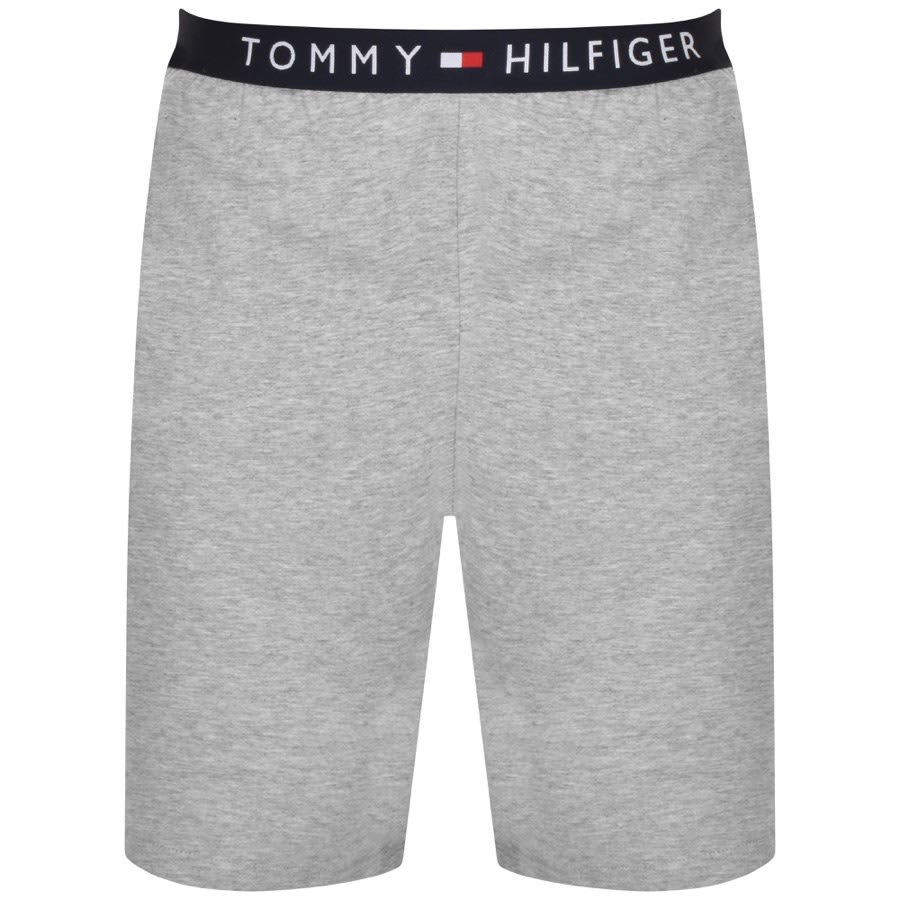 Image number 1 for Tommy Hilfiger Loungewear Shorts Grey