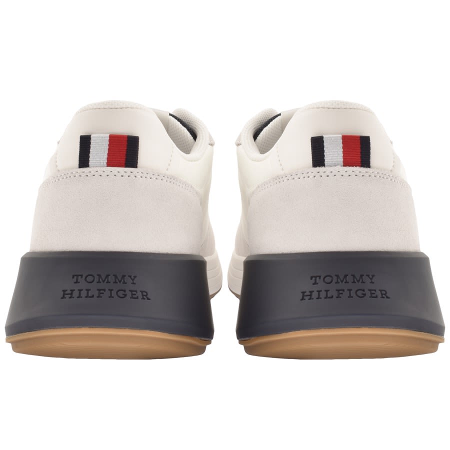 Image number 2 for Tommy Hilfiger Elevated Runner Trainers White