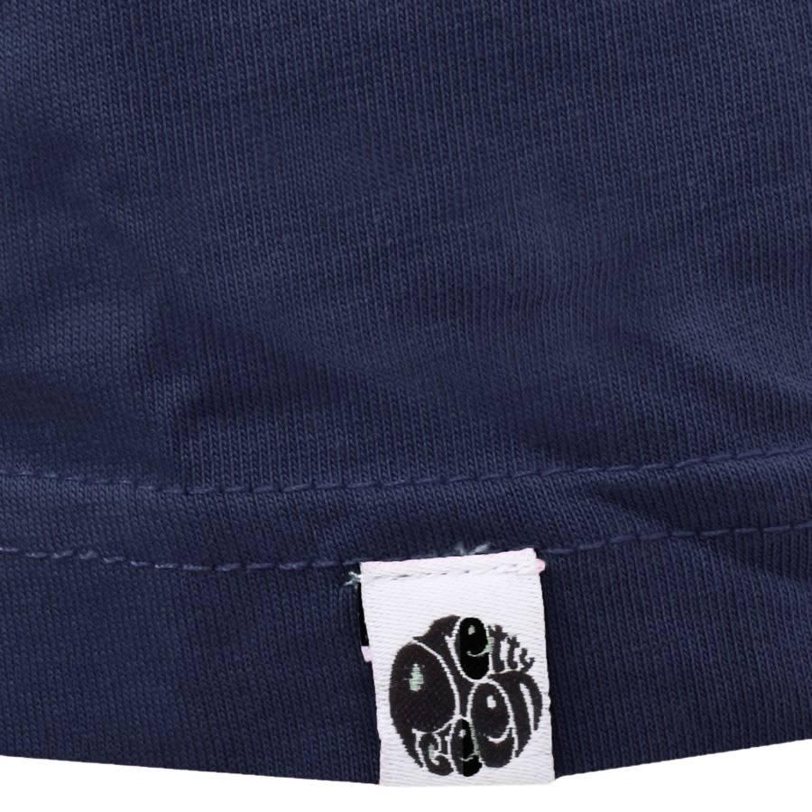 Image number 3 for Pretty Green Gillespie T Shirt Navy