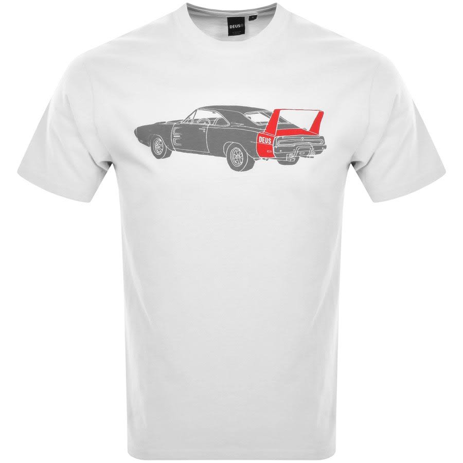 Image number 1 for Deus Ex Machina Charger T Shirt White