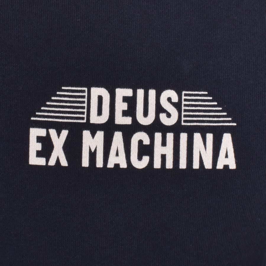 Image number 2 for Deus Ex Machina Fender Sweatshirt Navy
