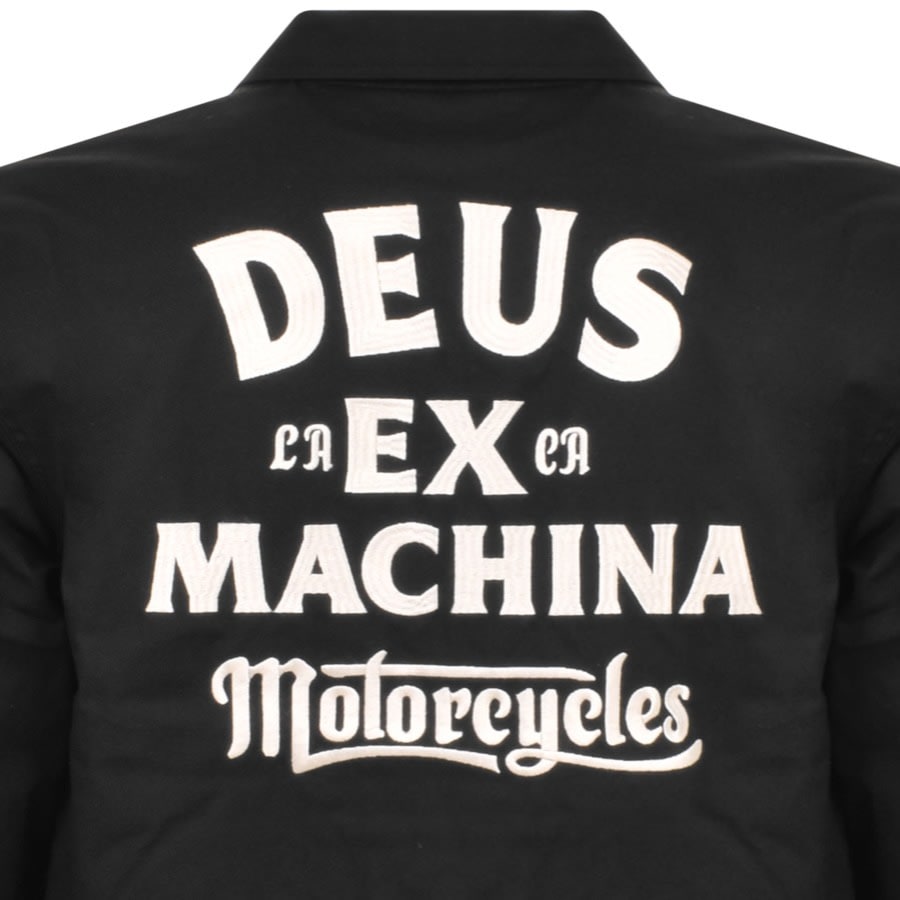 Image number 3 for Deus Ex Machina Breeze Coach Jacket Black