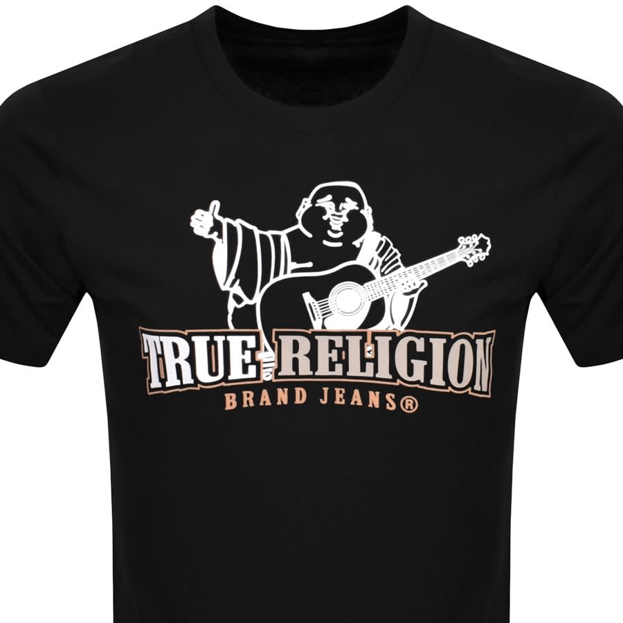 Image number 2 for True Religion Buddha T Shirt Black