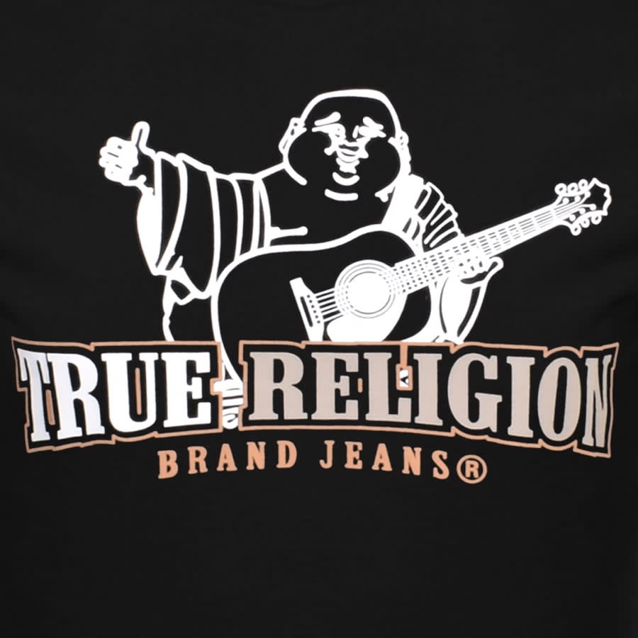 Image number 3 for True Religion Buddha T Shirt Black