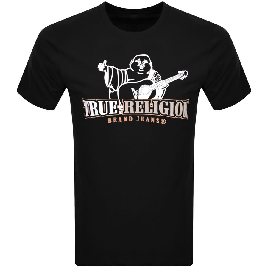 Image number 1 for True Religion Buddha T Shirt Black