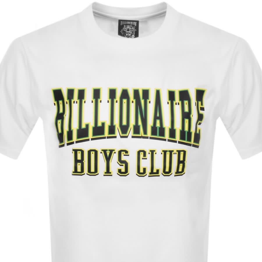 Image number 2 for Billionaire Boys Club Varsity Logo T Shirt White