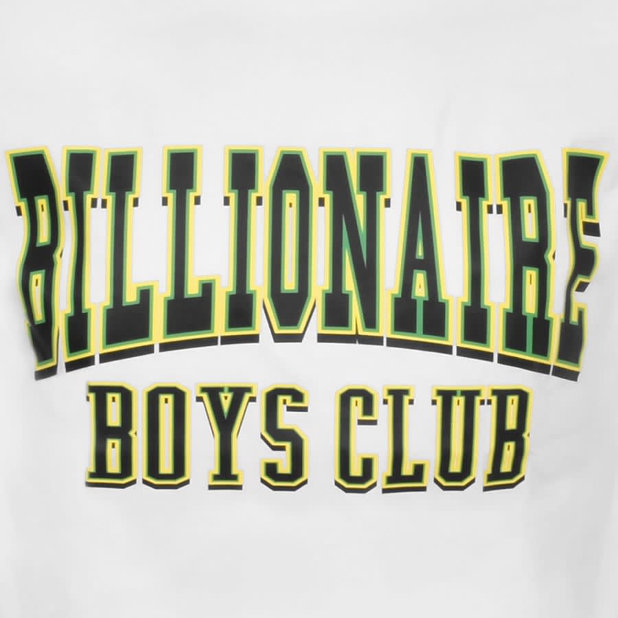 Image number 3 for Billionaire Boys Club Varsity Logo T Shirt White