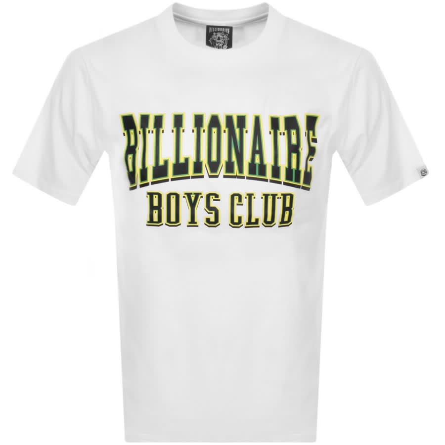 Image number 1 for Billionaire Boys Club Varsity Logo T Shirt White