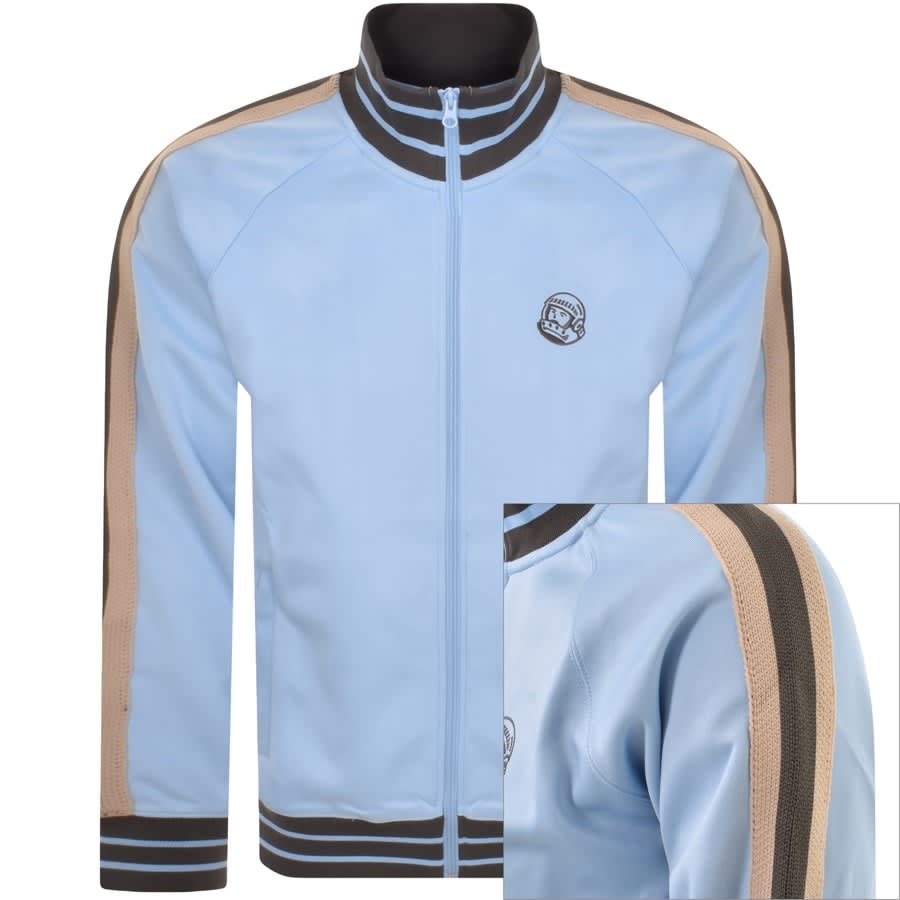 Image number 1 for Billionaire Boys Club Full Zip Track Top Blue
