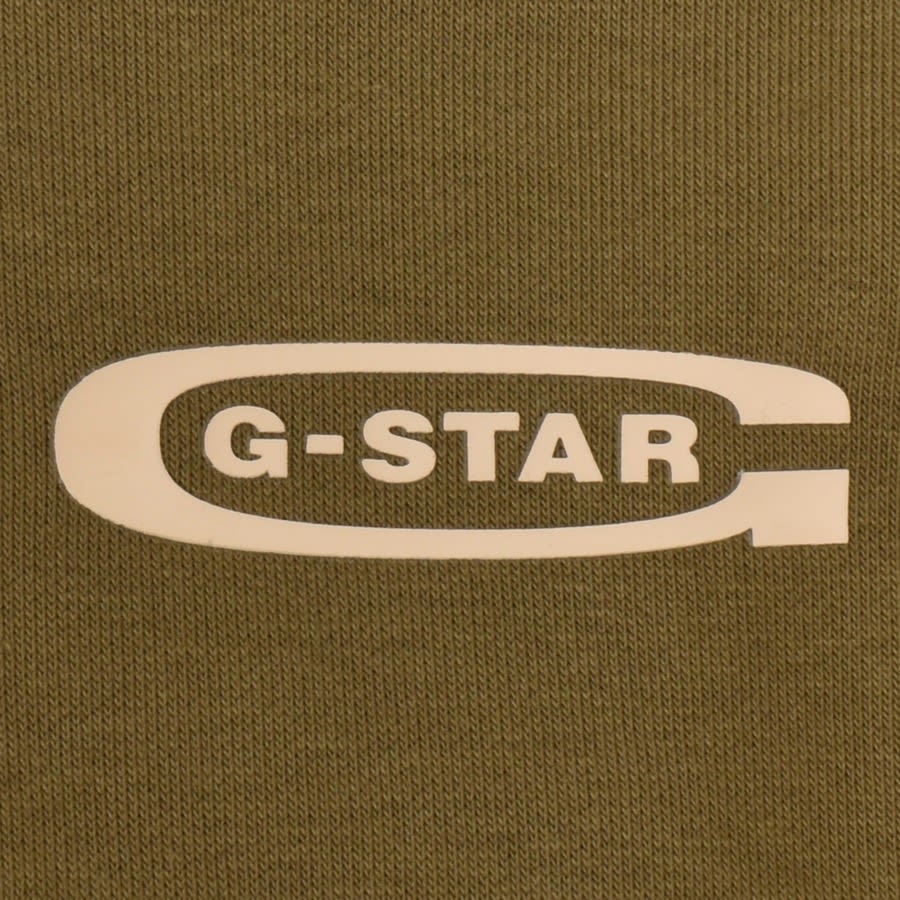 Image number 2 for G Star Raw Old Skool Sweatshirt Green