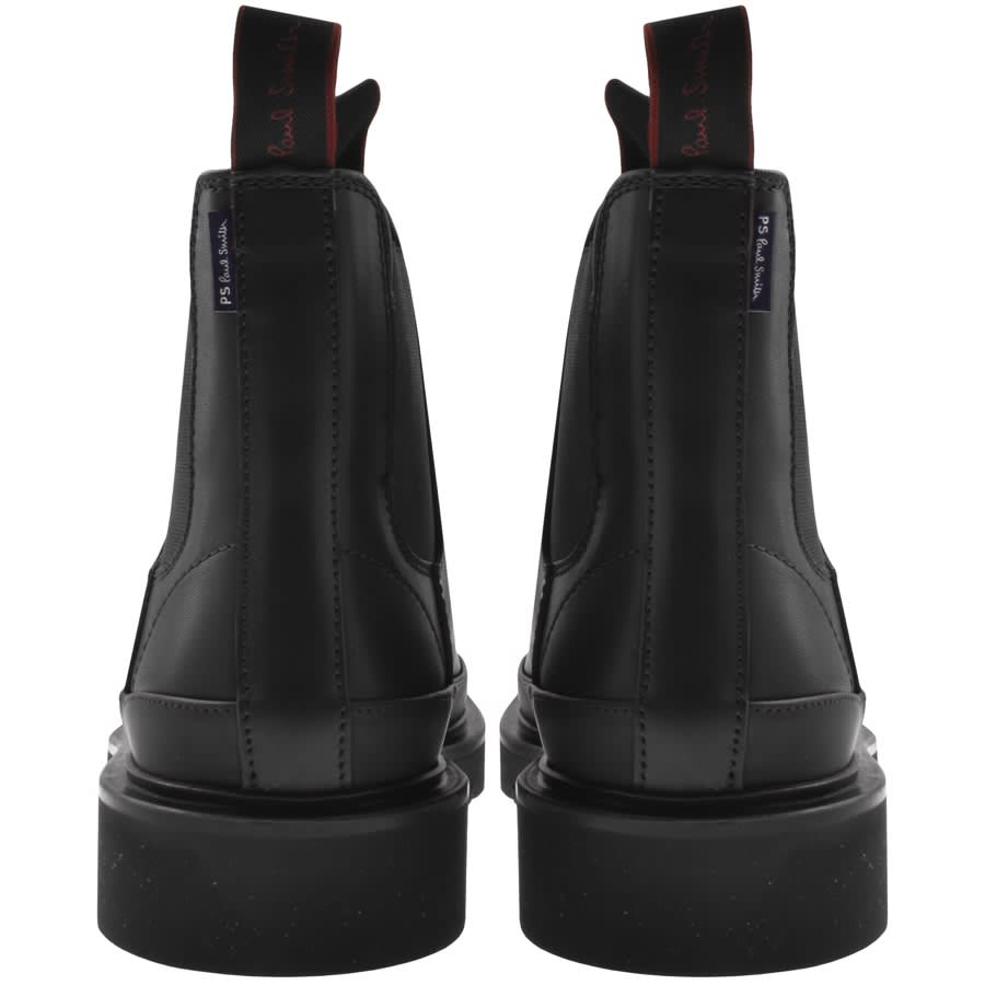 Image number 2 for Paul Smith Geyser Boots Black