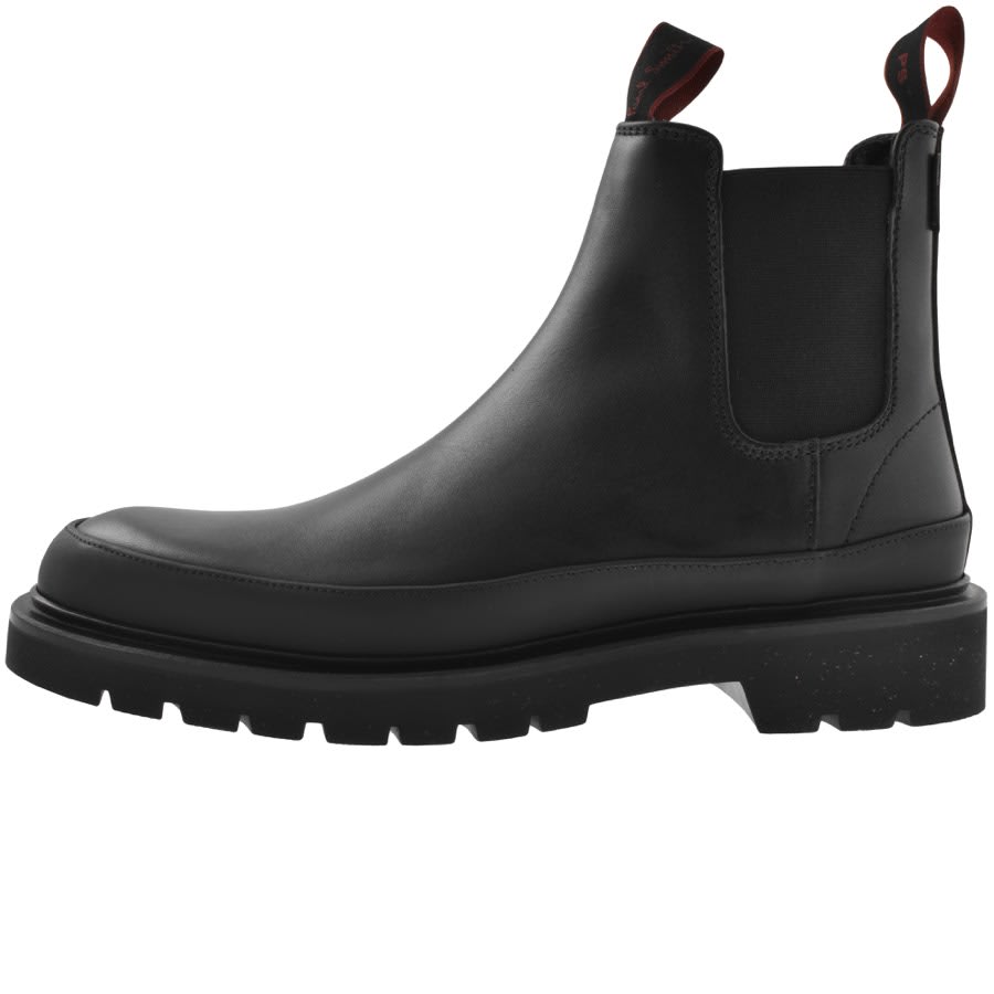 Image number 1 for Paul Smith Geyser Boots Black