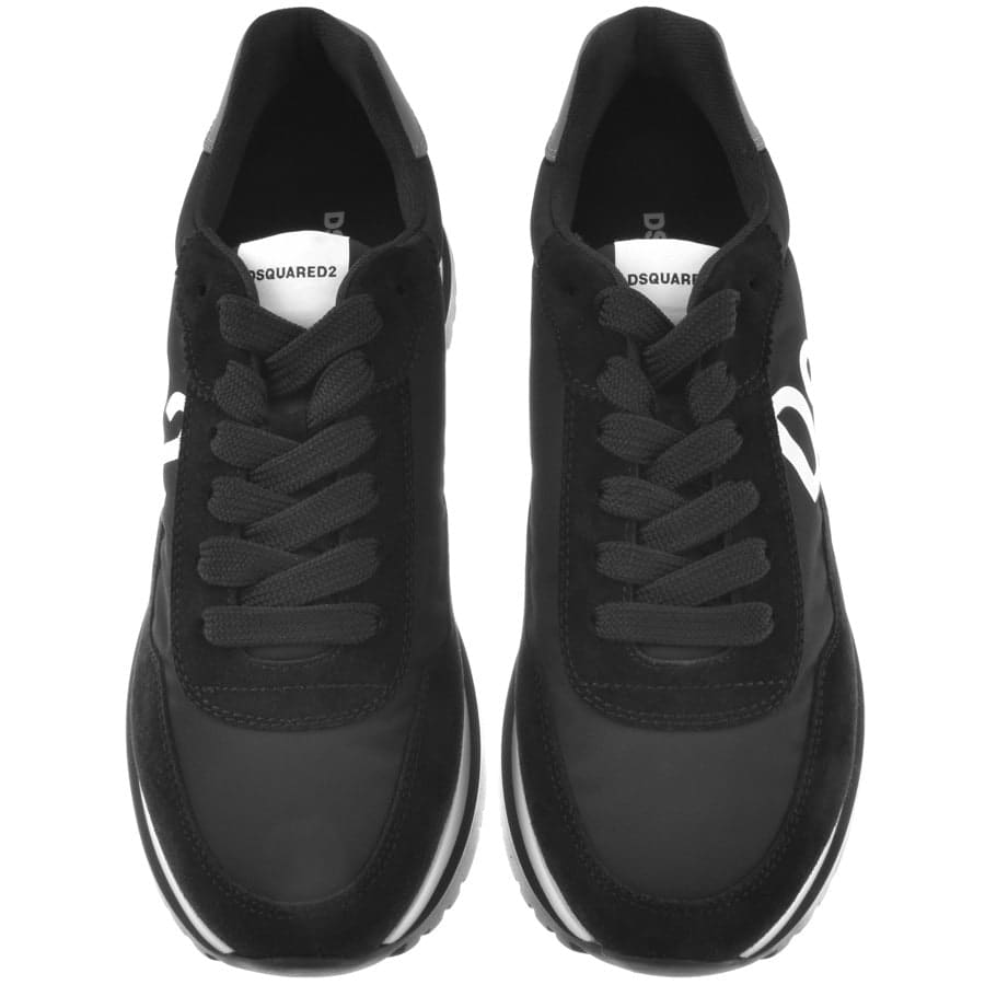 Image number 3 for DSQUARED2 Running Trainers Black