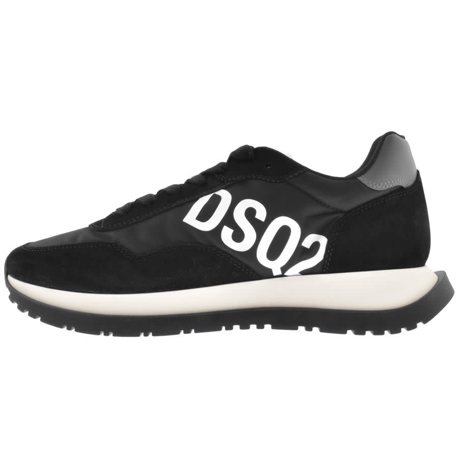Image number 1 for DSQUARED2 Running Trainers Black